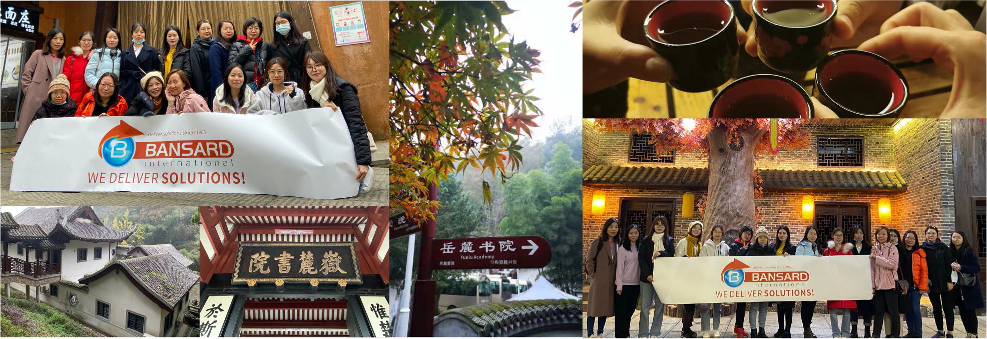 Bansard Team Building Guangzhou office mosaic