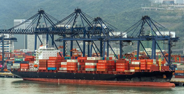 Merkur Fjord Shipping Cargo Boat Bansard CMA