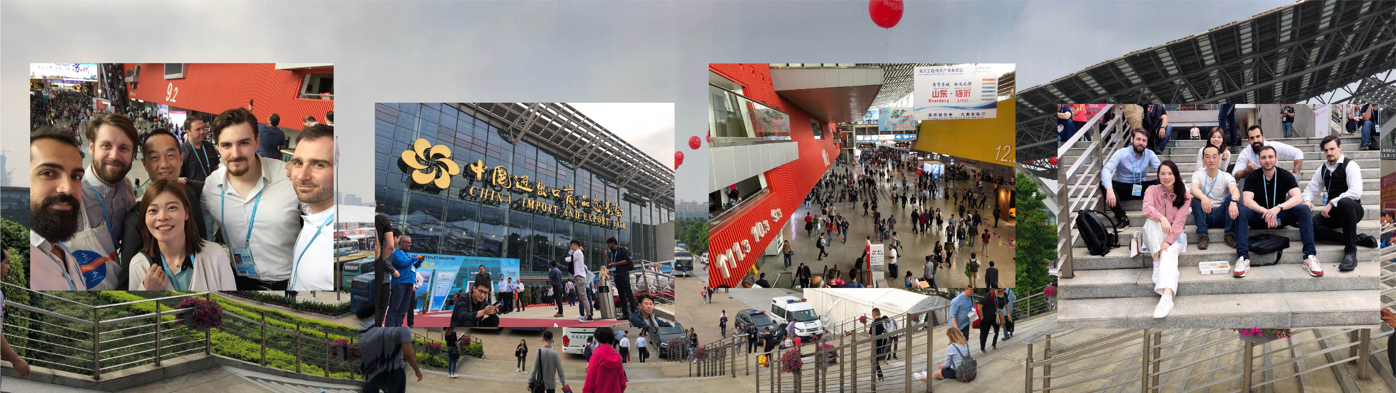 Bansard Canton fair Banner