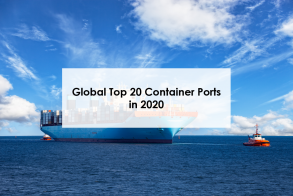 Global Top 20 Container Ports in 2020