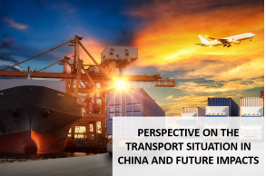 Perspective on the transport situation in China and future impacts