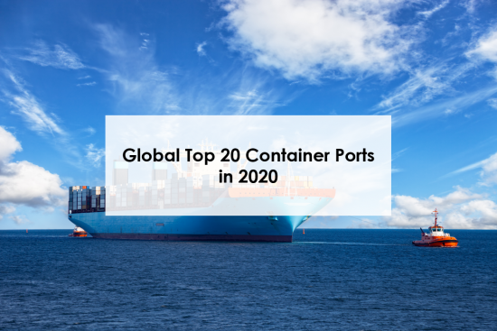 Top 20 des ports à conteneurs en 2020