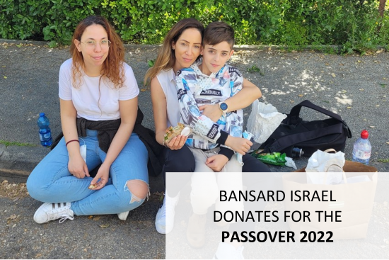 Bansard Israël a participé à des actions caritatives pour Pâques 2022